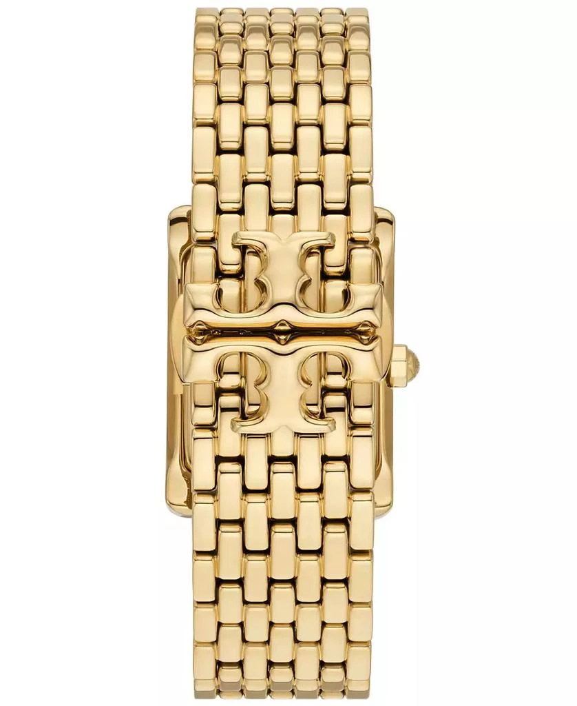 Tory Burch Women's The Eleanor Gold-Tone Stainless Steel Bracelet Watch 25mm 3