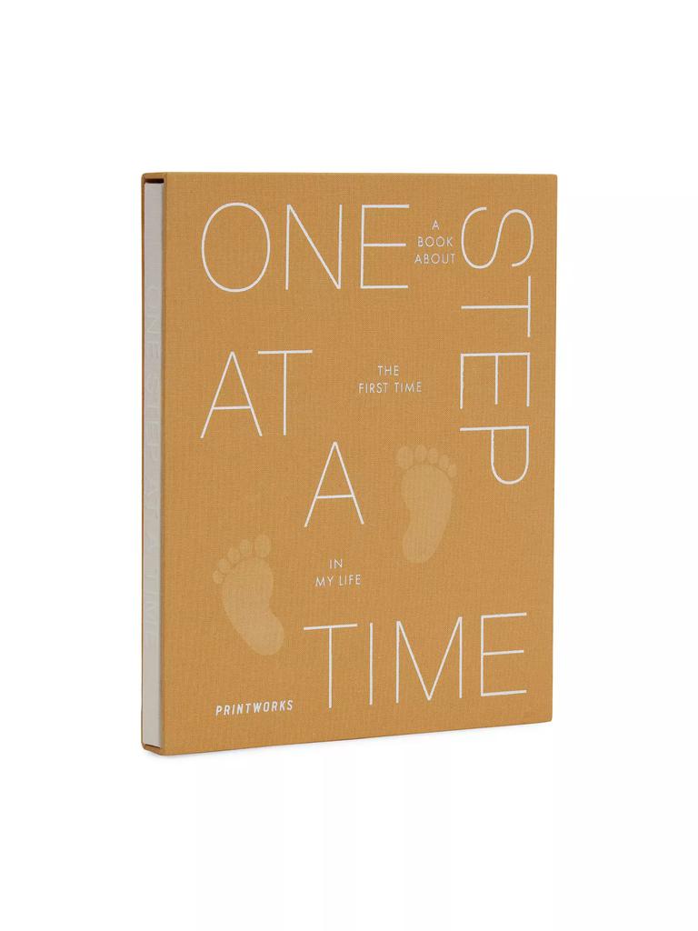 PRINTWORKS Baby Fill in Book - One Step at a Time