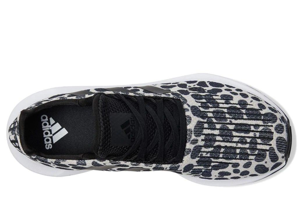adidas gazelle silver green womens Adidas Womens Swift Run X Black/White