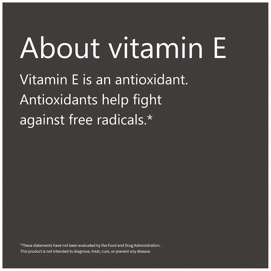 Walgreens Vitamin E 461 mg Softgels 7
