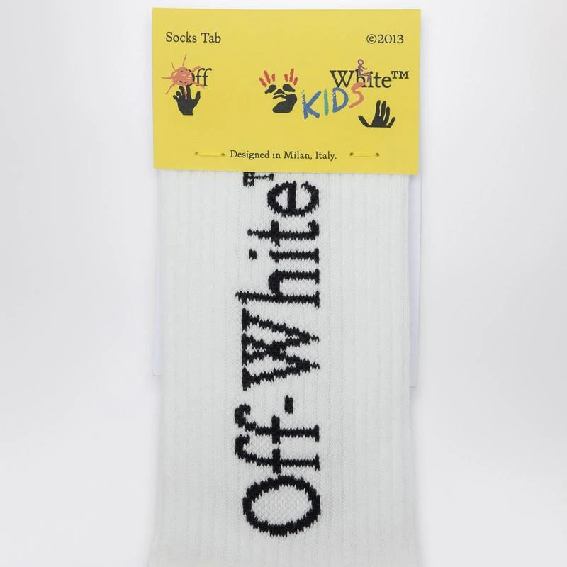 Off-White White socks with logo 2