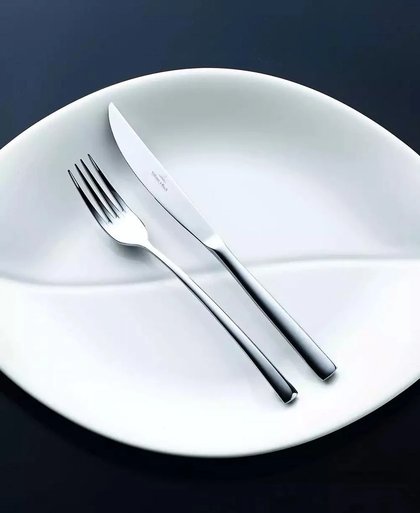 Villeroy & Boch Piemont 40 Piece Flatware Set, Service for 8 7