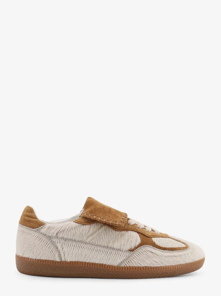 ALOHAS Tb.490 pony skin low-top sneakers with suede inserts 1
