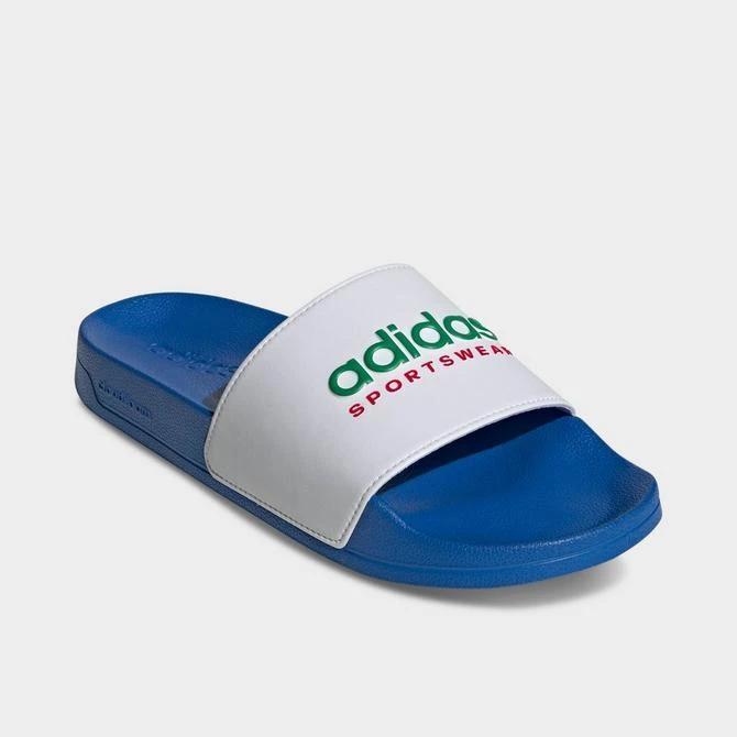 Adidas Men's adidas adilette Shower Slide Sandals 2
