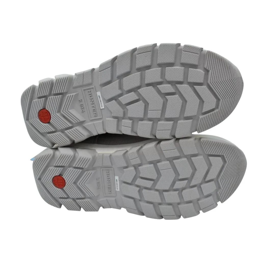 Hunter Women's Sherpa Snow Boot Short In Frosted Grey 4