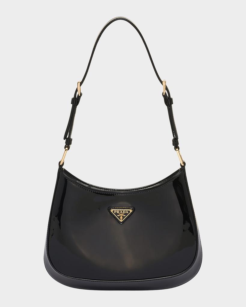 ショルダーバッグ・ポシェット PRADA PRADA AIME LARGE SHOULDER BAG IN RE-NYLON AND LEATHER Prada Aimee Large Re-Nylon & Leather Shoulder Bag with