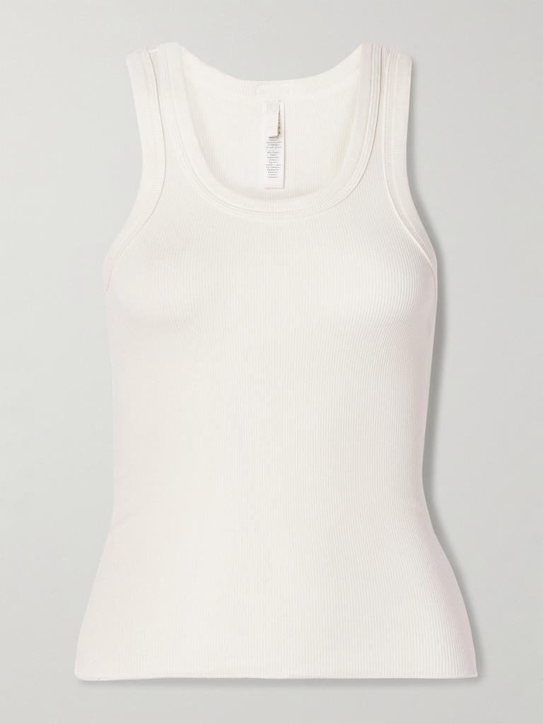 SKIMS Cotton Rib 坦克背心 （颜色：marble）