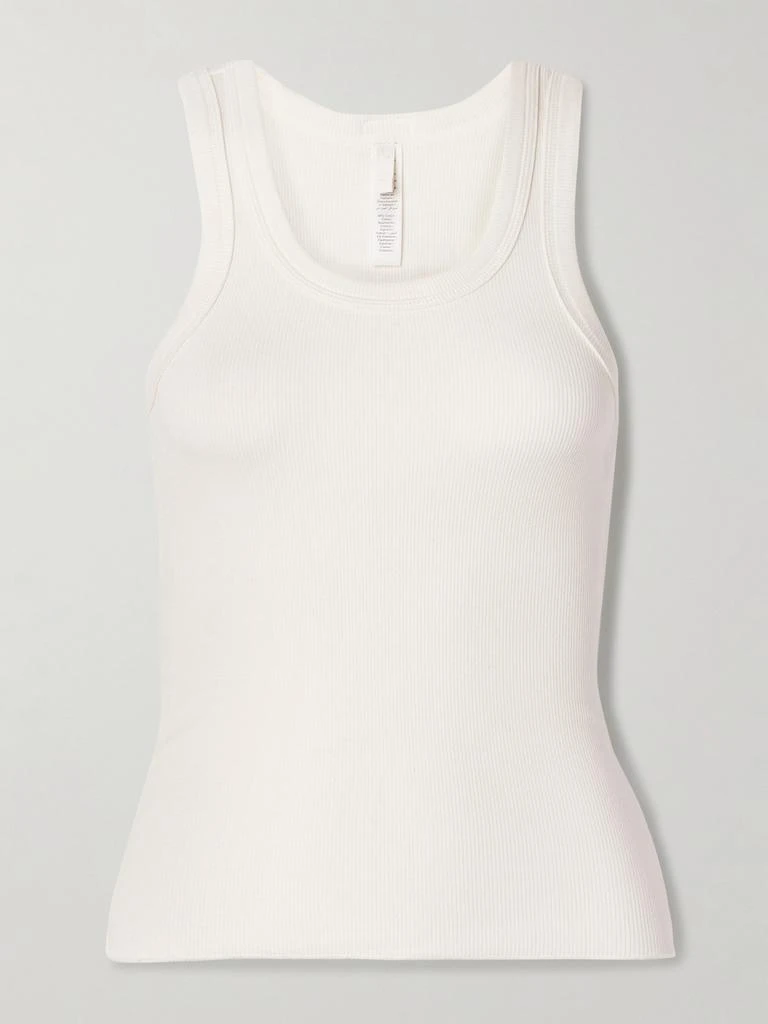 SKIMS Cotton Rib 坦克背心 （颜色：marble） 1