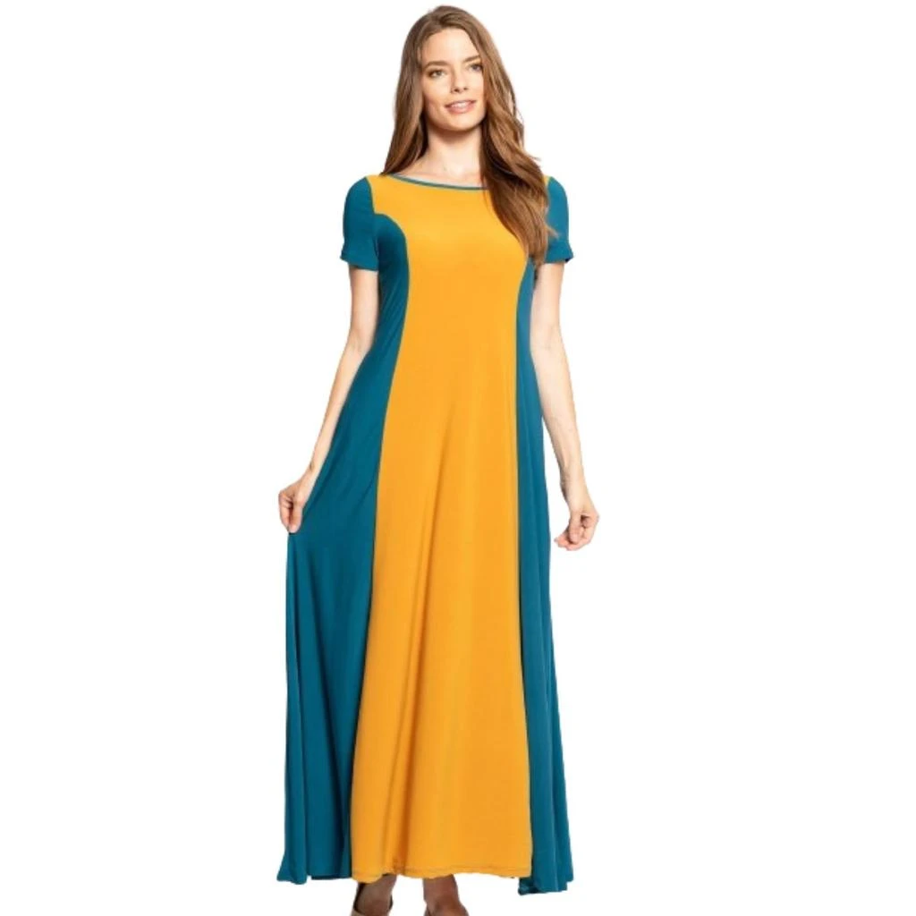 FASHNZFAB Breezy Summer Maxi Dress 1