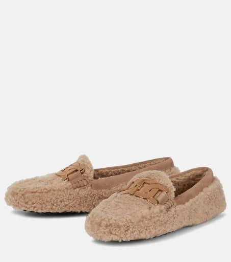 Tod's Shearling loafers 4