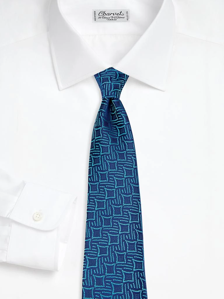 Charvet Silk Jacquard Tie 2