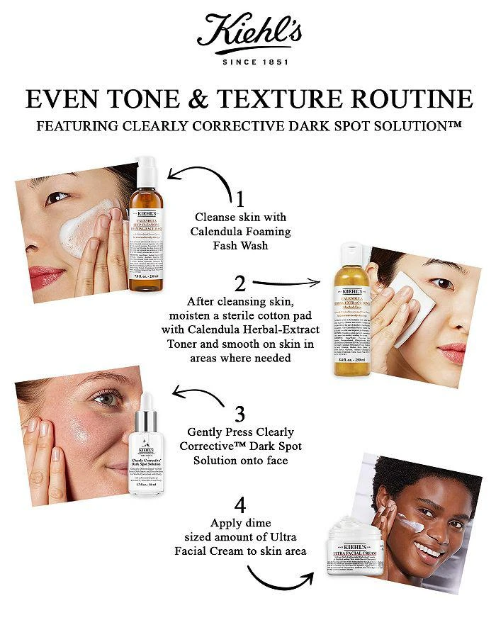 Kiehl's Since 1851 Clearly Corrective™ Dark Spot Solution 10