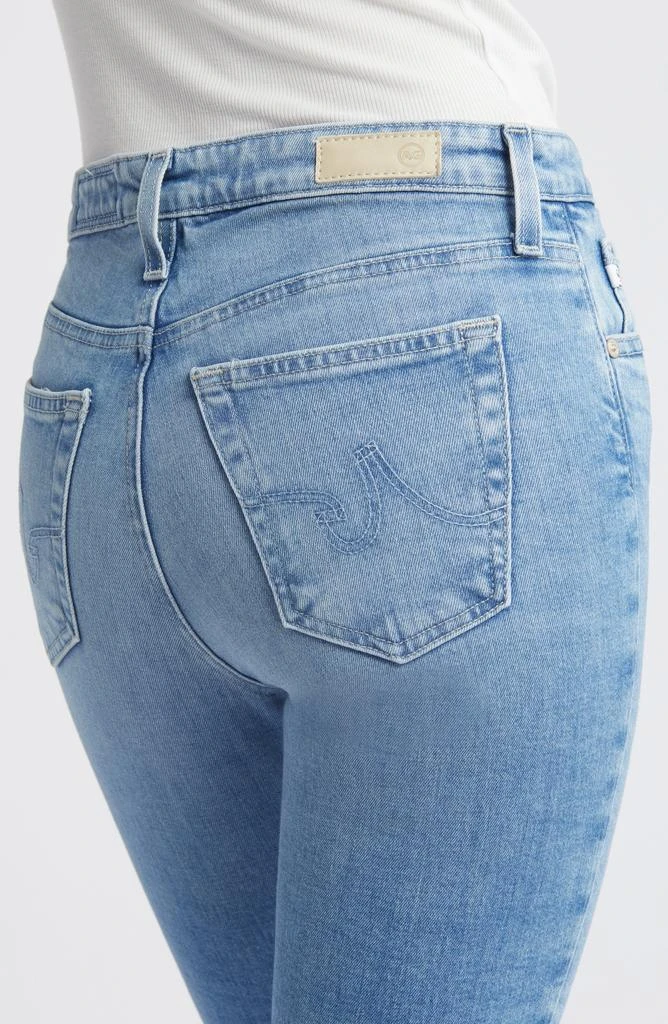 AG Angel Raw Hem Low Rise Bootcut Jeans 4