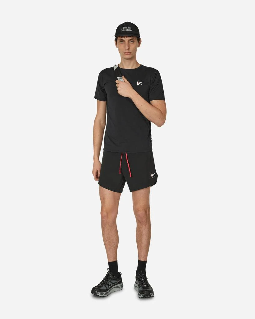 District Vision Ultralight Aloe T-Shirt Black 4