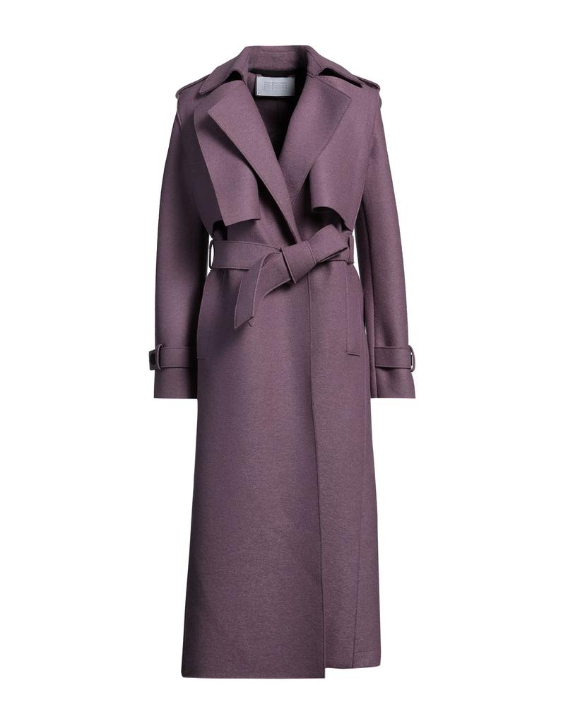 コート Harris Wharf London FW25 BELTED LONG COAT (AA1192 MLK199) Harris Wharf London Belted Wool Coat | Neutrals | FARFETCH