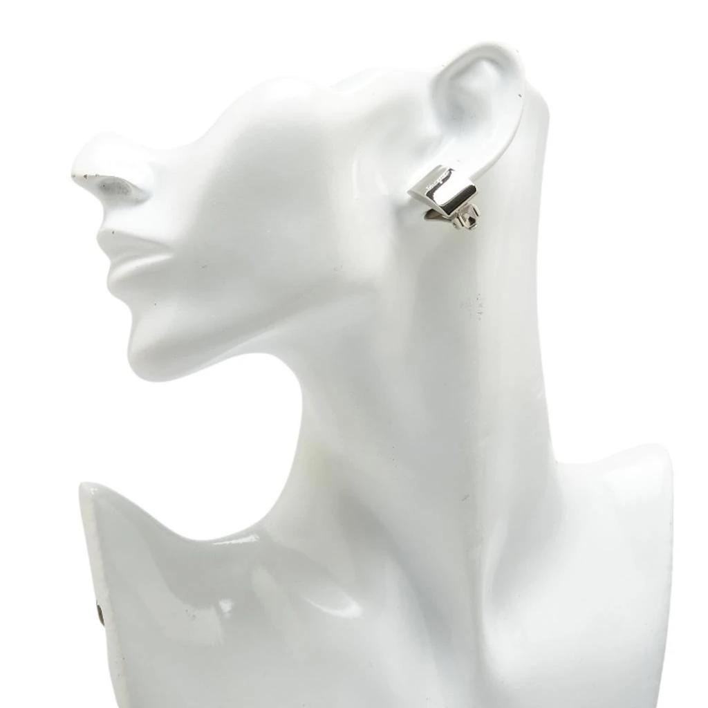 Salvatore Ferragamo Metal Clip Earrings (Pre-Owned) 5