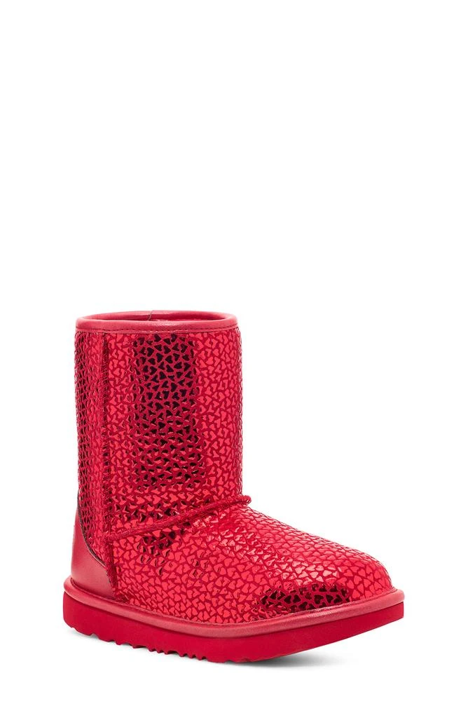 UGG Kids' Classic II Gel Heart Boot