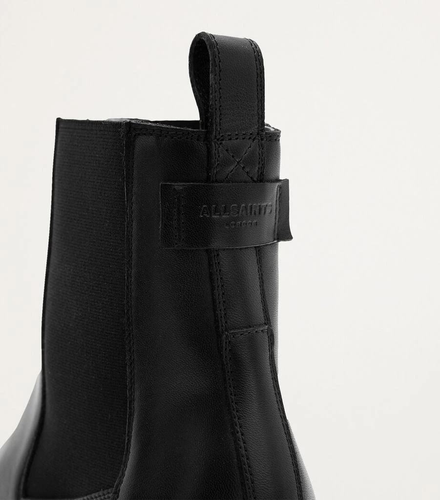 ALL SAINTS Leather Fox Chelsea Boots 43 5