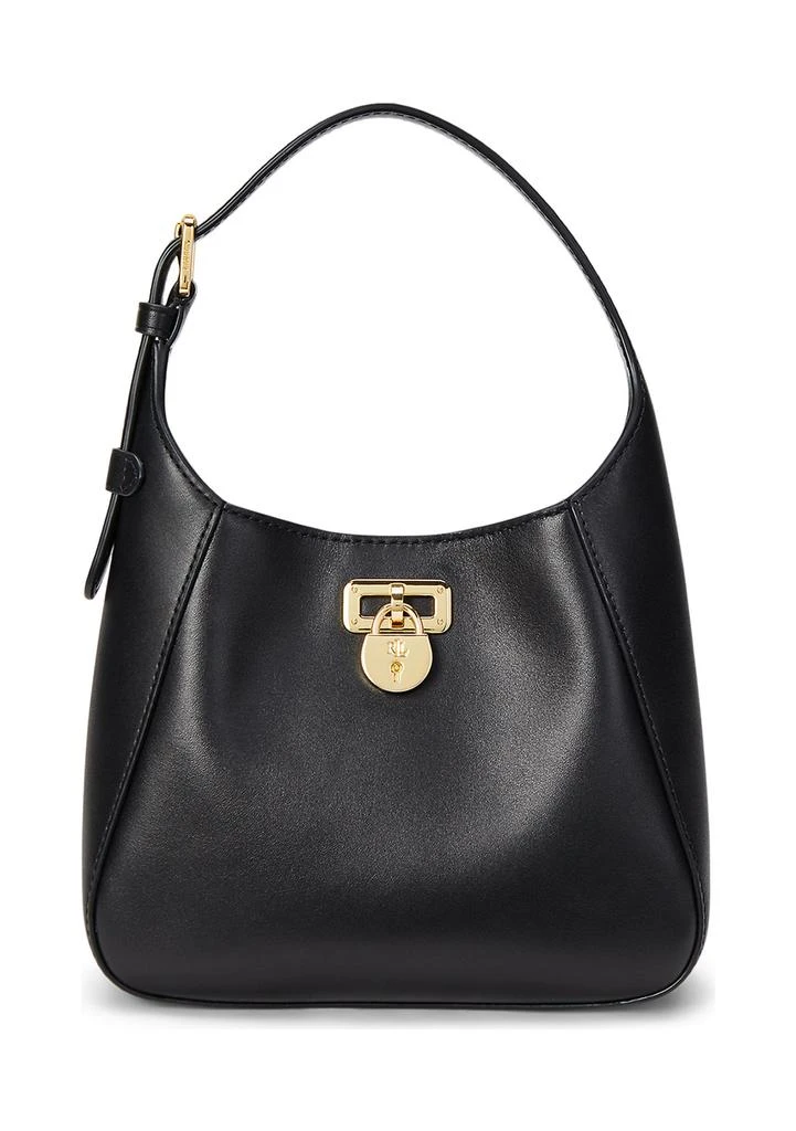 Ralph Lauren Leather Small Tanner Shoulder Bag 2