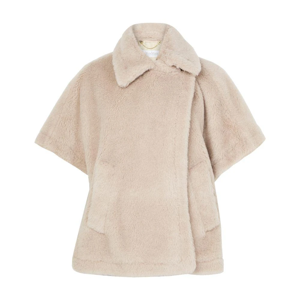 Max Mara Tebe Teddy cape 7