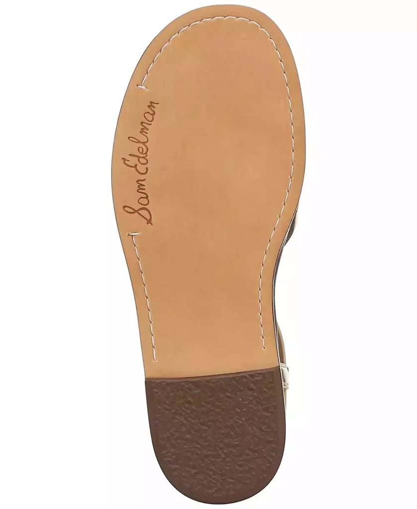 Sam Edelman Women
s Teeni Strappy Flat Sandals 5