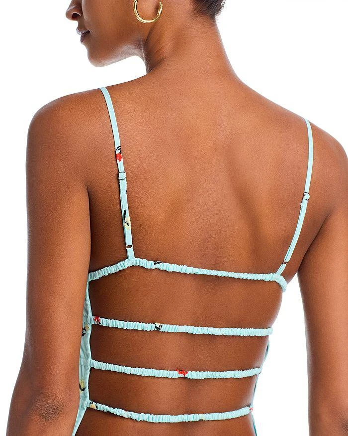 Solid
Striped The Delta Swim Cover-Up Dress 5