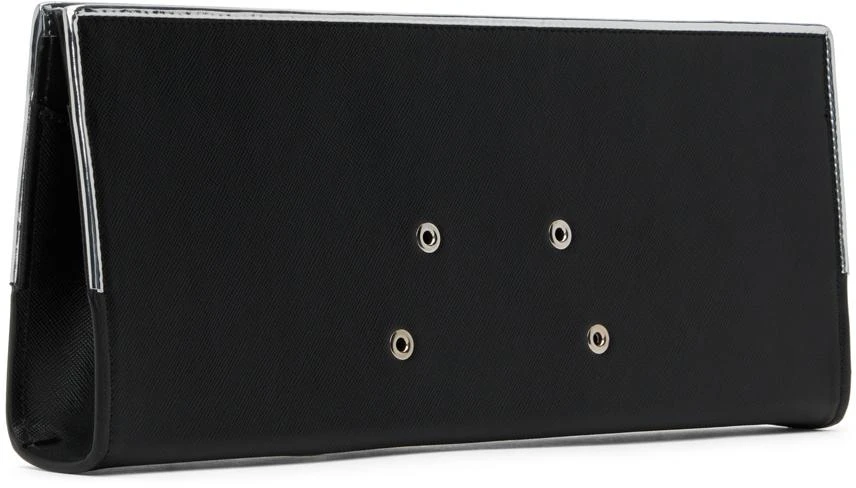 COPERNI Black Binder Clutch 3