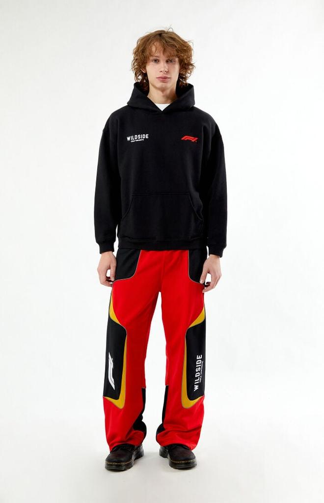WILDSIDE【Yohji Yamamoto】Pullover Hoodie WILDSIDE YOHJI YAMAMOTO × WIND AND SEA Hoodie red 3 Used | eBay