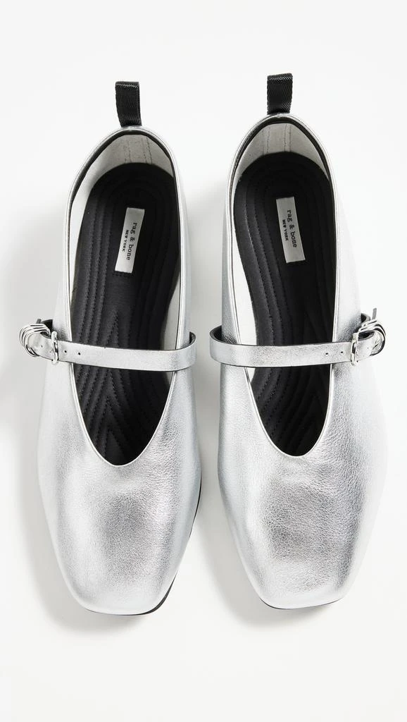 Rag & Bone Spire Mary Jane Flats 4