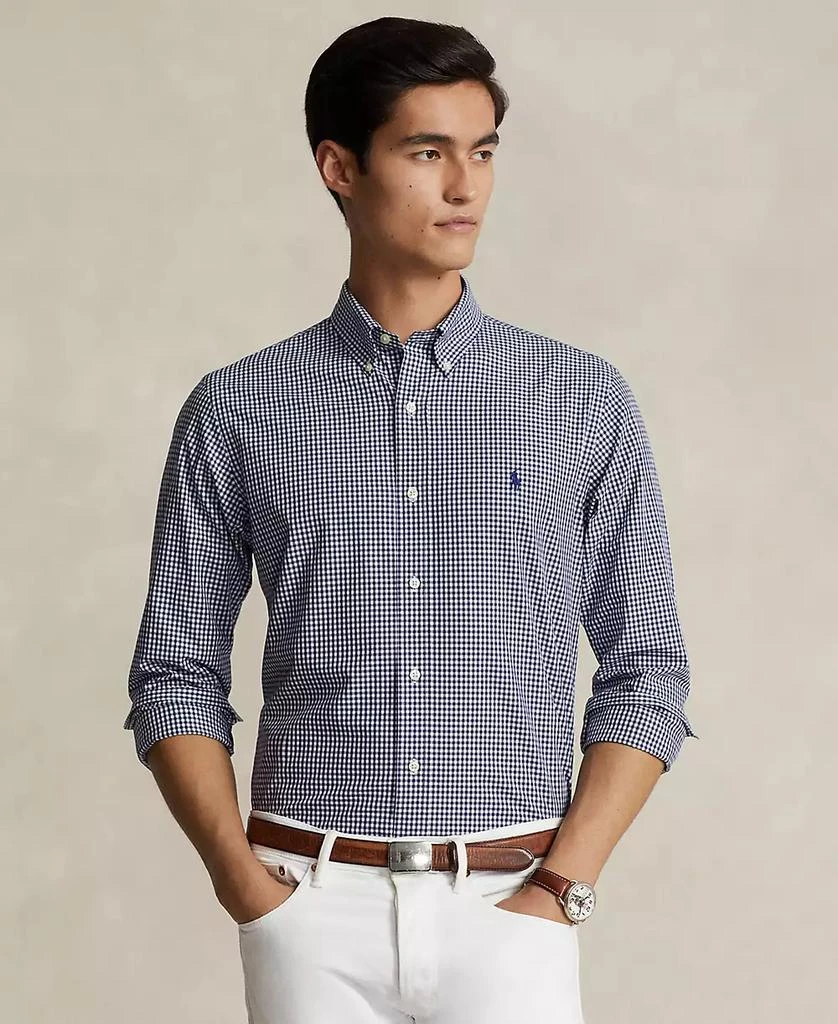 Polo Ralph Lauren Men's Classic-Fit Gingham Stretch Poplin Shirt 1