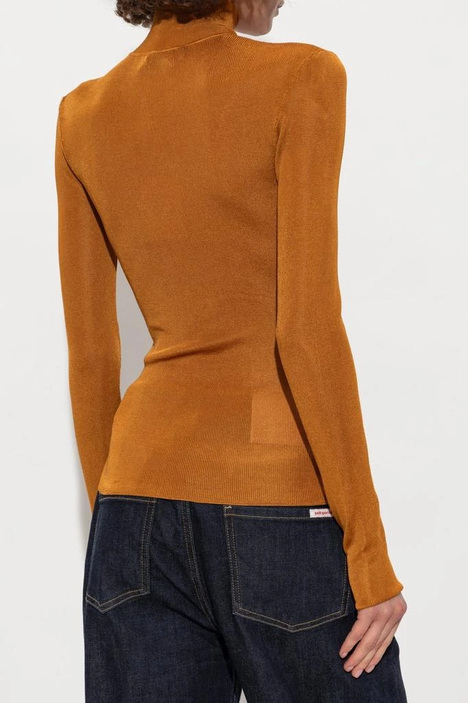 Self Portrait Self-Portrait Fitted Turtleneck Top 3