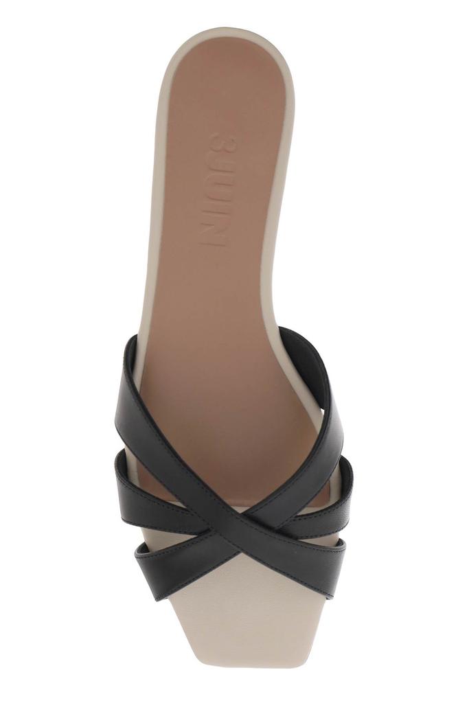 3JUIN "nerea cross-strap slide