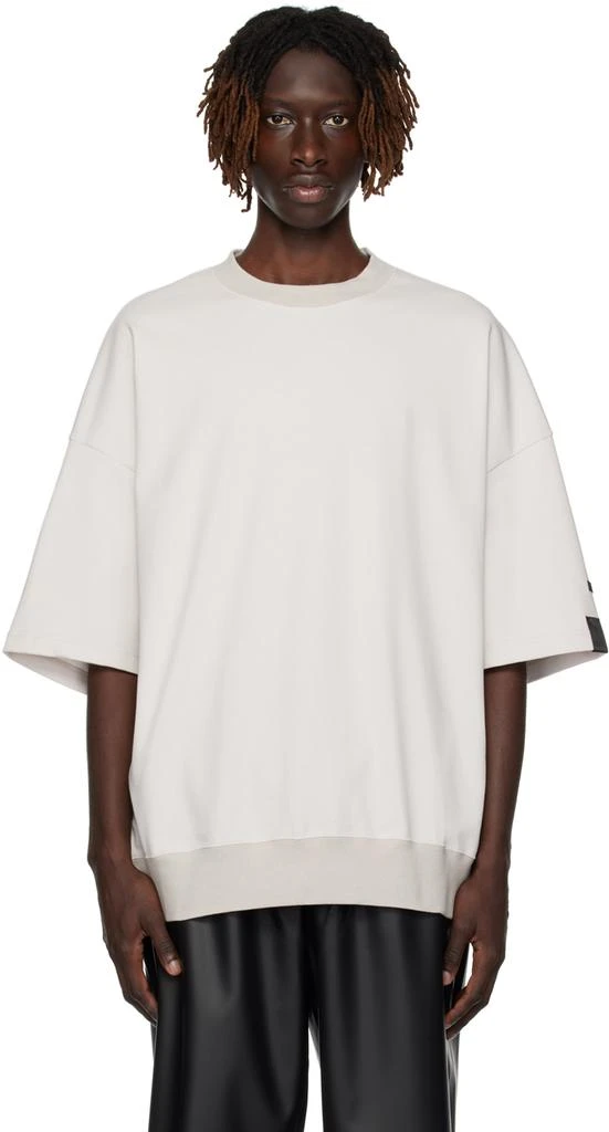 n.hoolywood Gray Drop Shoulder T-Shirt 1