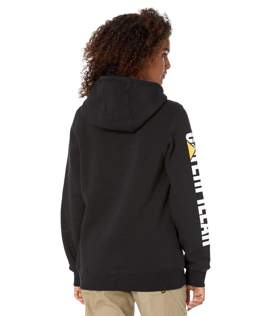 Caterpillar Trademark Banner Pullover Hoodie