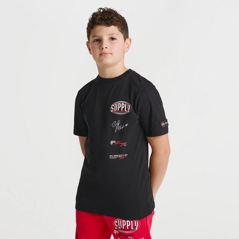 SUPPLY & DEMAND Kids' Supply & Demand Targon Back Hit T-Shirt 3