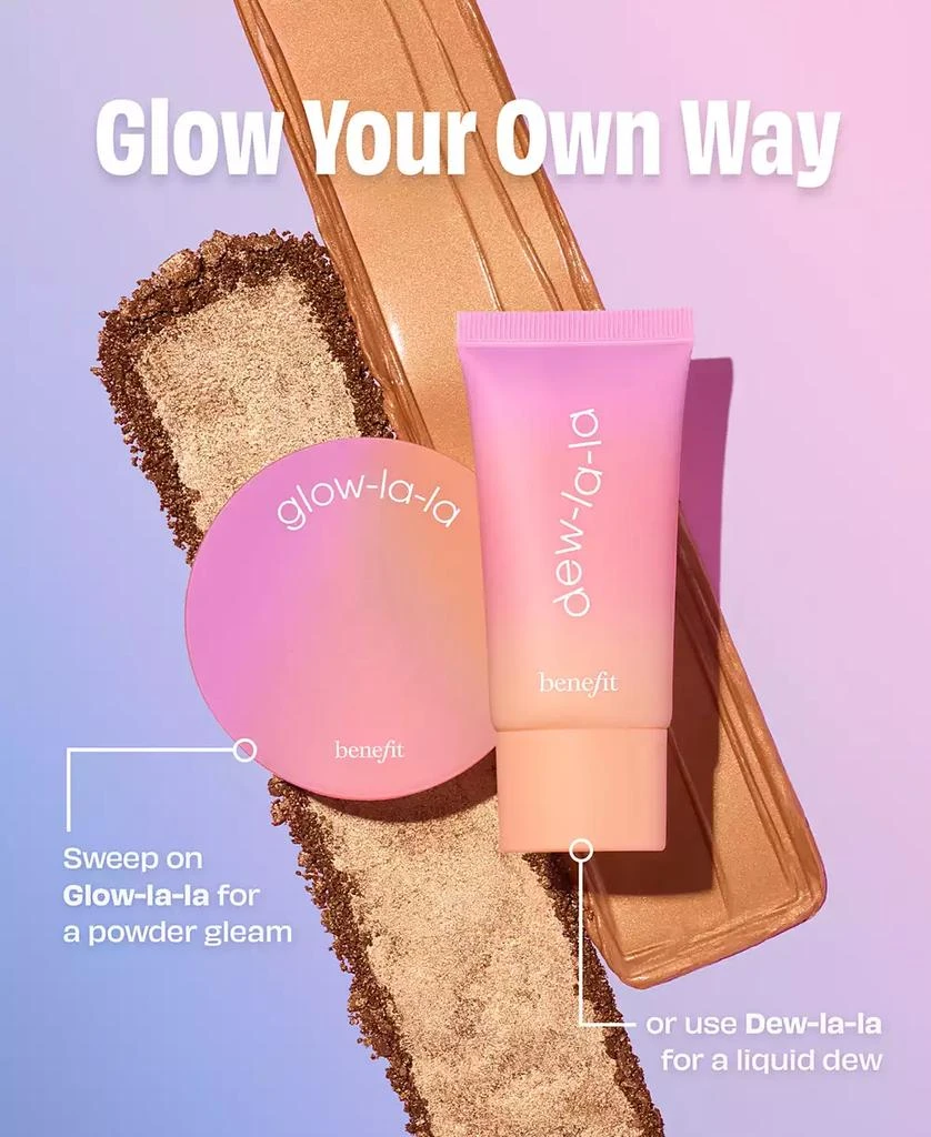 Benefit Cosmetics Glow-La-La Blurring Powder Highlighter 7