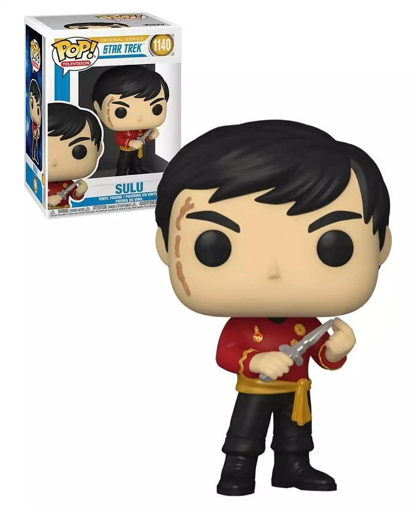 Funko POP TV: Star Trek - Sulu Mirror Mirror Outfit 4