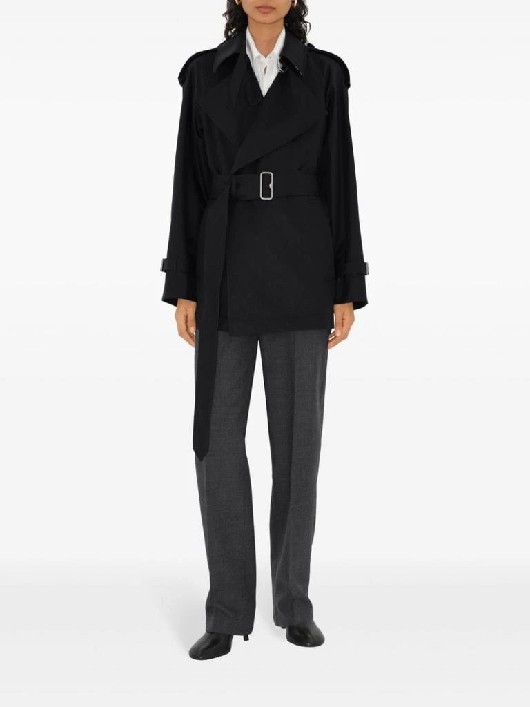 Burberry COTTON TRENCH COAT 5