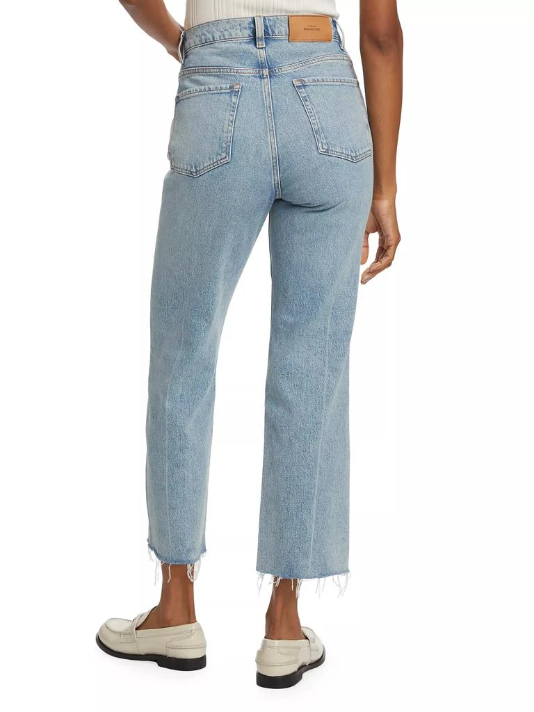 7 For All Mankind Logan Stovepipe Straight-Leg Jeans 5