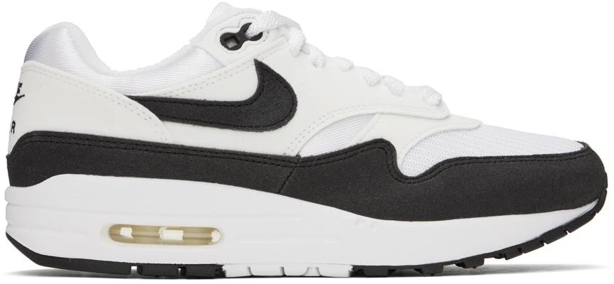 NIKE White Air Max 1 Sneakers 1