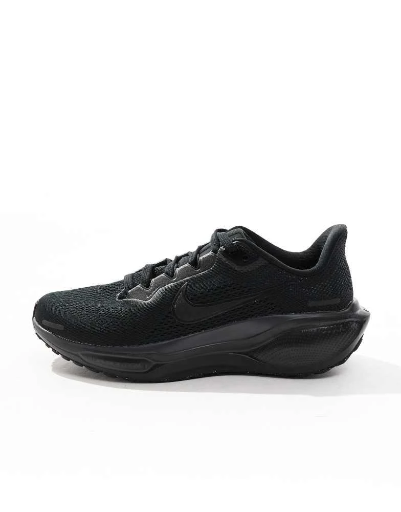 NIKE Nike Running Air Zoom Pegasus 41 trainers in triple black 2