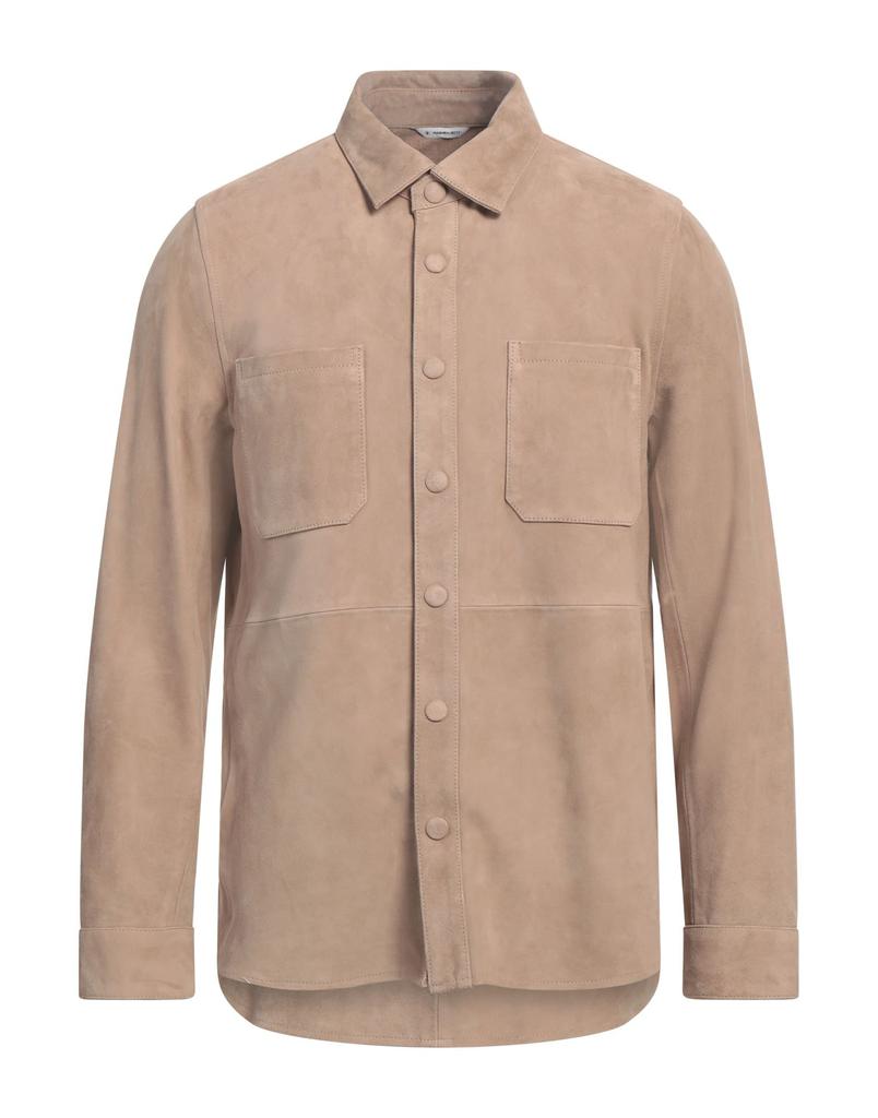 MANUEL RITZ Solid color shirt