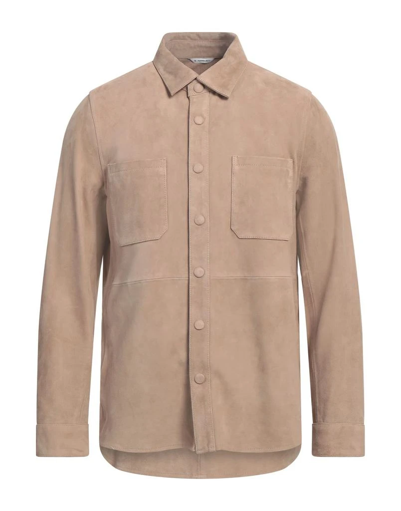 MANUEL RITZ Solid color shirt 1