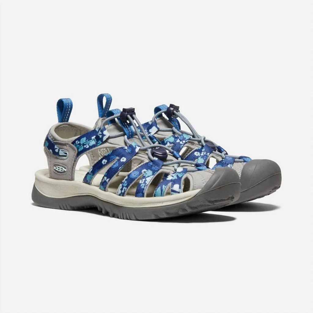 Keen Whisper Hybrid Water Sandal In Floral/vapor 2