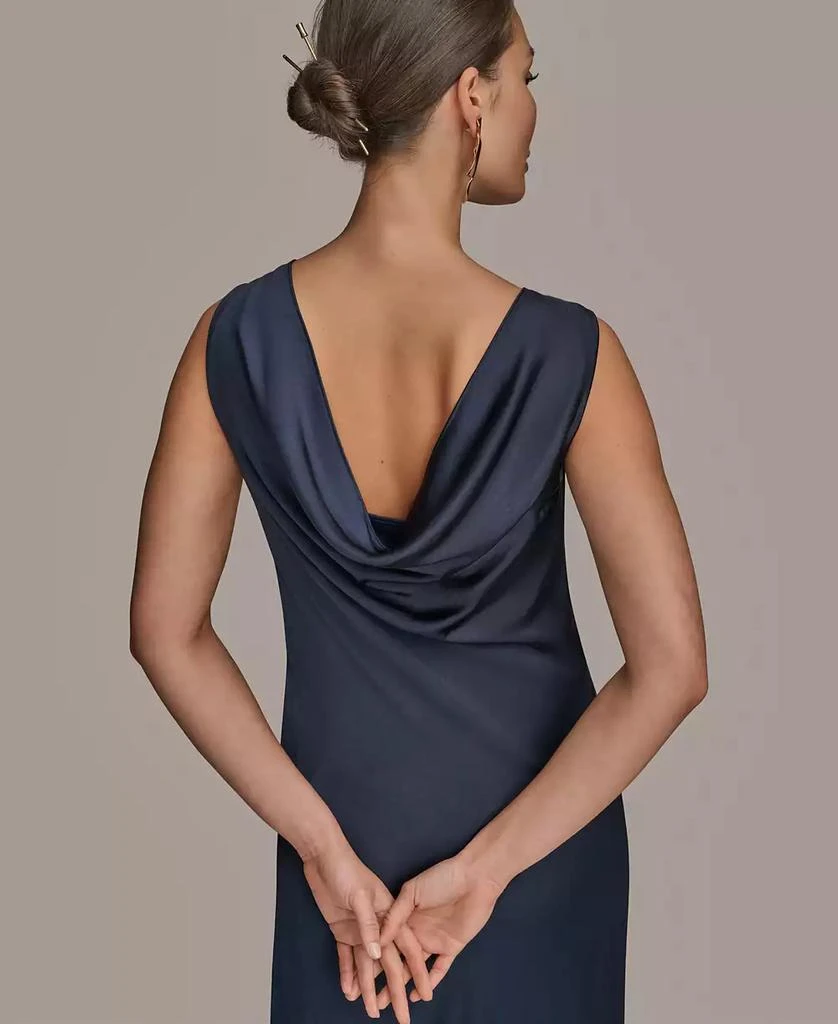 Donna Karan Women's Rhinestone-Accent Gown 6