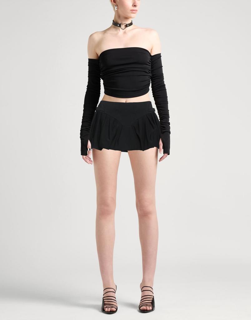 ミニスカート MUGLER Women Mini Skirts 25P1JU0566470 1014 White Mugler Mini skirt - Dresses & Skirts - Free Shipping