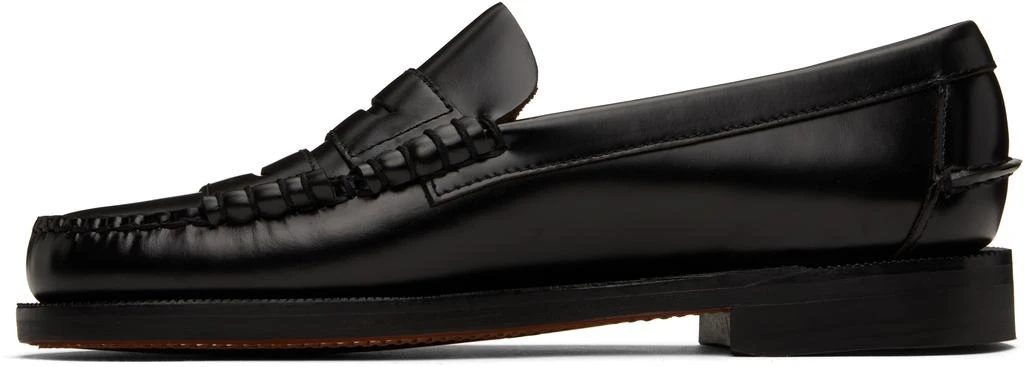 Random Identities Black Sebago Edition Double Penny Dan Loafers 3