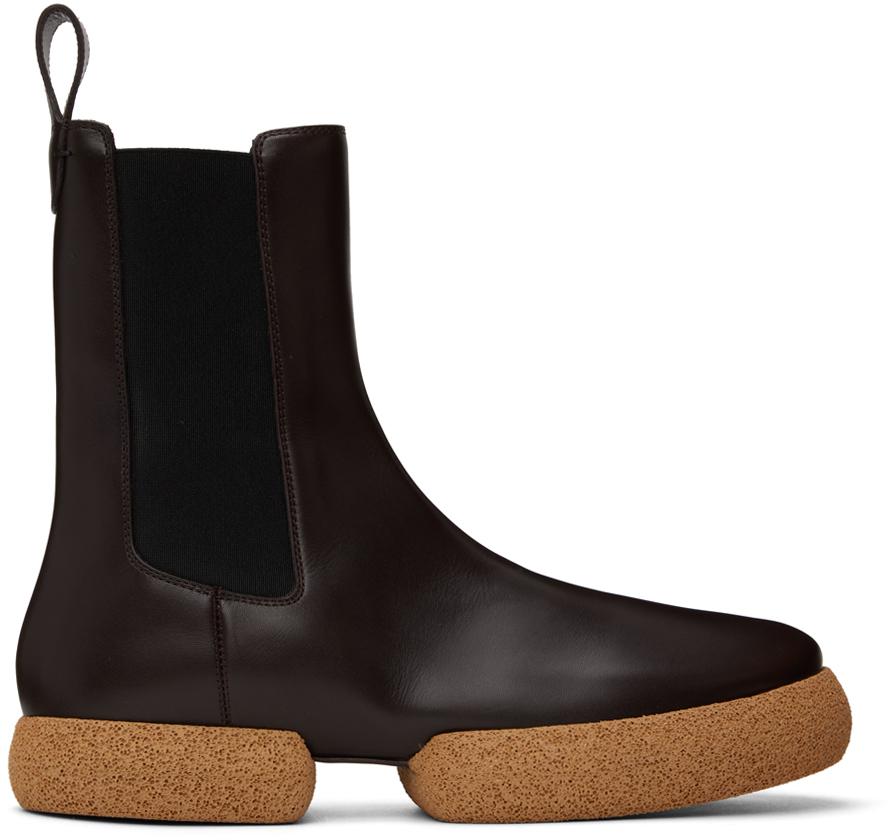 Shop Brown Leather Chelsea Boots on Sale at BeyondStyle Shop Brown Leather Chelsea Boots on Sale at BeyondStyle