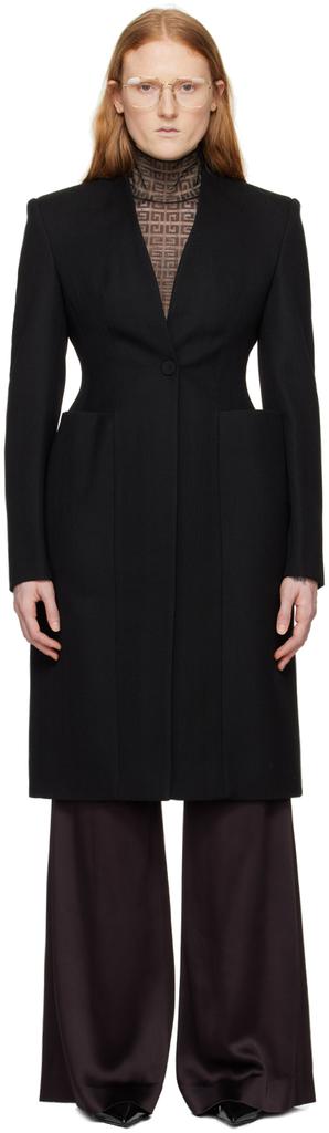 【関税＆送料込み】Givenchy Red Wool Coat 1980s Givenchy Nouvelle Boutique Flame Red Linen Blazer