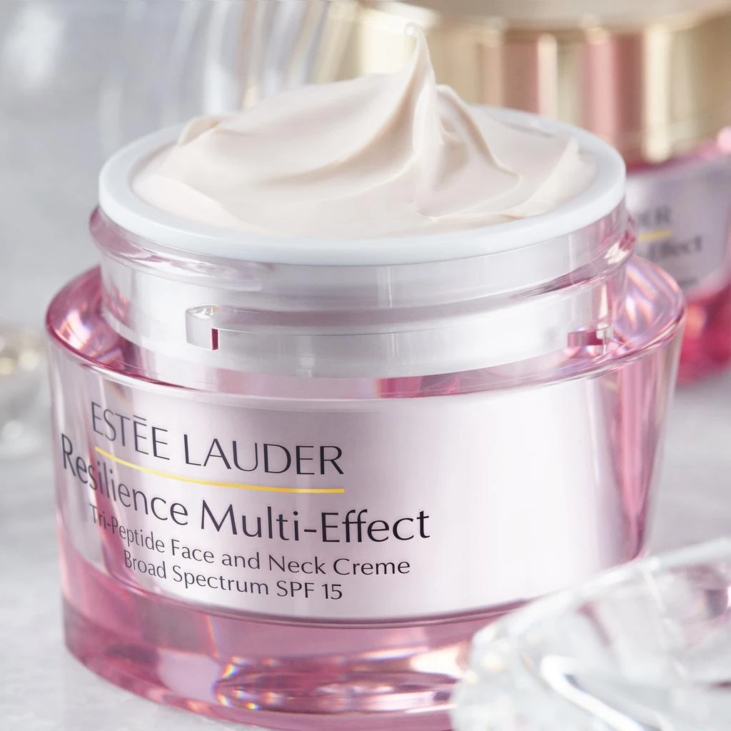 Estée Lauder Estée Lauder Resilience Multi-Effect Tri-Peptide Face & Neck Cream Moisturizer SPF 15 for Normal/Combination Skin 1.7 oz. 4
